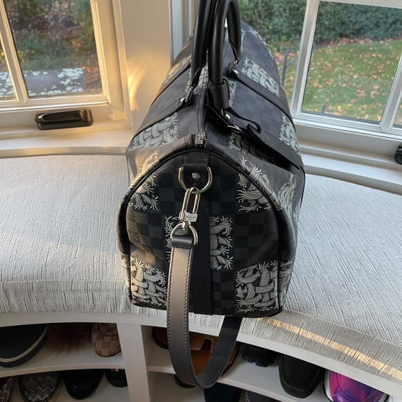 Louis Vuitton Keepall 45 w/strap (RARE) - Picture 2 of 7
